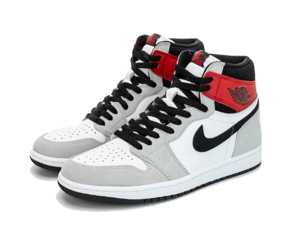 Air Jordan 1 High Light smoke Grey 1