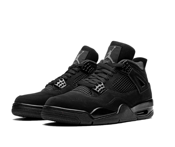 Air Jordan 4 Retro black cat1