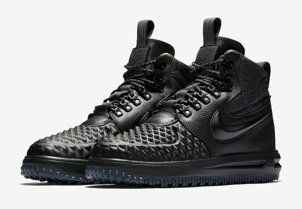 Nike Lunar Force 1 Duckboot BLACK 0