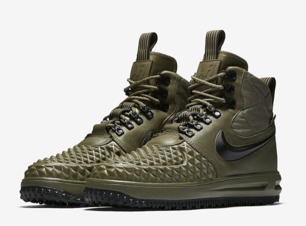 Nike Lunar Force 1 Duckboot Olive 0