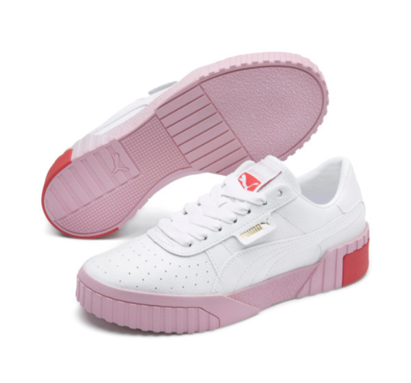 PUMA Woman's Cali WN's low top sneakers 2